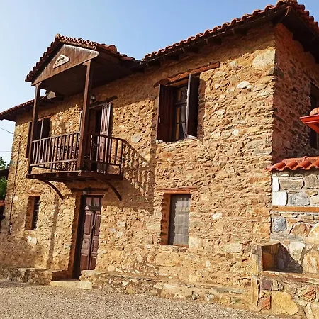 S Stonehouse. το πέτρινο στη λιθιά - καστοριά