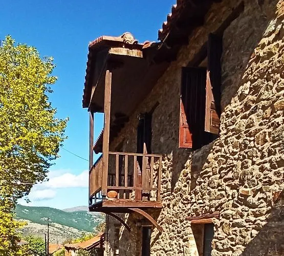 度假居 S Stonehouse. το πέτρινο στη λιθιά - καστοριά *