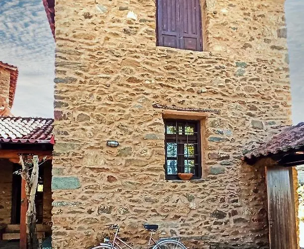 度假居 S Stonehouse. το πέτρινο στη λιθιά - καστοριά *