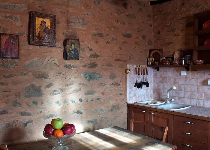 度假居 S Stonehouse. το πέτρινο στη λιθιά - καστοριά Lithia