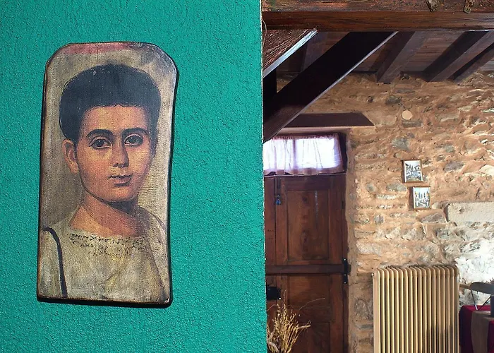 度假居 S Stonehouse. το πέτρινο στη λιθιά - καστοριά