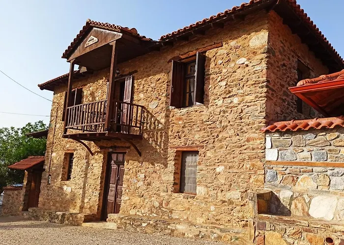 S Stonehouse. το πέτρινο στη λιθιά - καστοριά