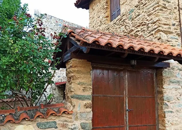 度假居 S Stonehouse. το πέτρινο στη λιθιά - καστοριά Lithia